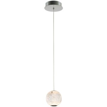 Italux ROSARIO PND-12220121-1A-CR Pakabinama lempa 1x4,2W/LED 3200K 280LM IP20