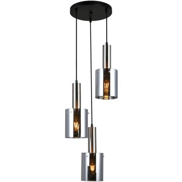 Italux SARDO PND-5581-3A-SC+SG Pakabinama lempa 3x40W/E27 IP20