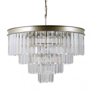 Italux VERDES PND-44372-8-CHMP-GLD Pakabinama lempa 8x40W/E14 IP20