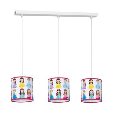 Milagro PRINCESS MLP4307 Pakabinama lempa 3x60W/E27