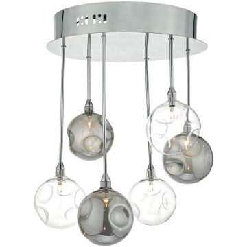 Dar Lighting QUINN QUI0610 Stropo šviestuvas 6x20W/G4