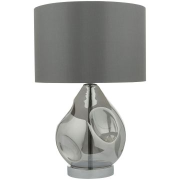 Dar Lighting QUINN QUI4210 Stalo lempa 1x60W/E27