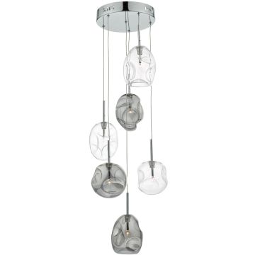 Dar Lighting QUINN QUI6410 Pakabinama lempa 6x20W/G4