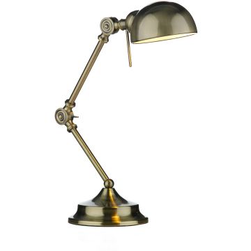 Dar Lighting RANGER RAN4075 Darbo stalo lempa 1x40W/E14