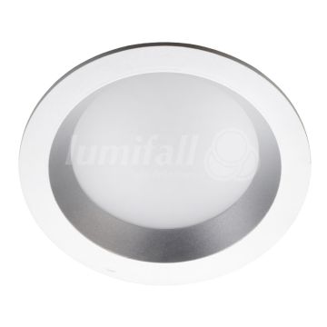 Lumifall SANTOLED SANTOLED 175 SREBRNA Įmontuojamas apšvietimas 1x15W/LED 1200LM IP44