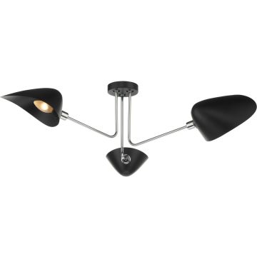 Dar Lighting SEBASTIAN SEB0322 Stropo šviestuvas 3x40W/E14