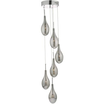 Dar Lighting SETA SET6410 Pakabinama lempa 6x20W/G4