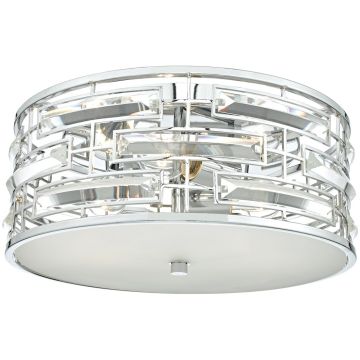 Dar Lighting SEVILLE SEV5250 Lubų šviestuvas 3x60W/E27