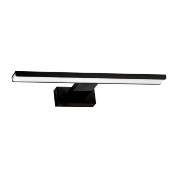 Milagro SHINE BLACK ML4377 Sienos lempa 1x7W/LED 490LM