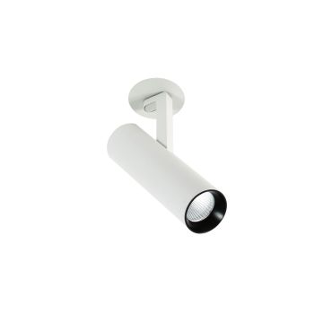 Italux BOCCA SL74055/18W 3000K WH+BL Taškinis šviestuvas 1x18W/LED 1590LM IP20