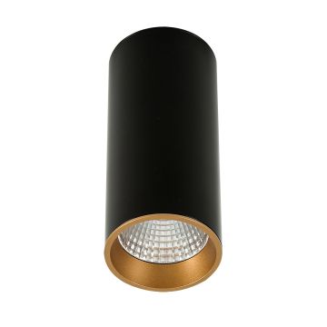 Italux MOLDES SLC7392/12W 3000K BL+GO Lubų šviestuvas 1x12W/LED 820LM IP20