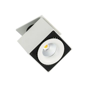 Italux SEVILLA SL7562/28W 4000K WH+BL Įmontuojamas apšvietimas 1x28W/LED 2350LM IP20