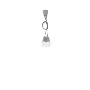 Sollux DIEGO SL.0576 Pakabinama lempa 3x60W/E27 IP20