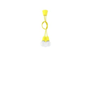 Sollux DIEGO SL.0579 Pakabinama lempa 3x60W/E27 IP20