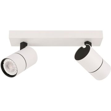 Italux LACONI SPL-2813-2B-WH Taškinis šviestuvas 2x35W/GU10 IP20