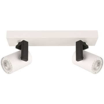 Italux MOLA SPL-2846-2 WH Taškinis šviestuvas 2x35W/GU10 IP20