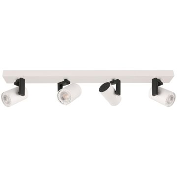 Italux MOLA SPL-2846-4 WH Taškinis šviestuvas 4x35W/GU10 IP20