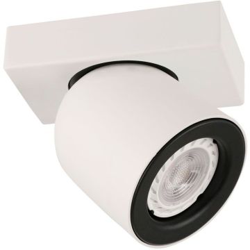 Italux NUORA SPL-2855-1B-WH Taškinis šviestuvas 1x35W/GU10 IP20