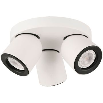 Italux NUORA SPL-2855-3C-WH Taškinis šviestuvas 3x35W/GU10 IP20