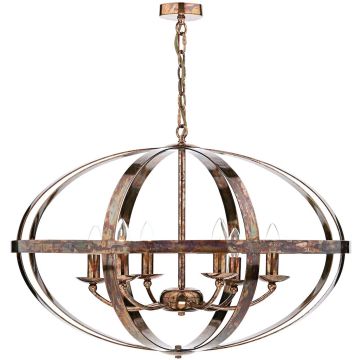 Dar Lighting SYMBOL SYM0664 Pakabinama lempa 6x40W/E14 IP20
