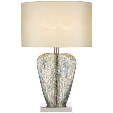 Dar Lighting SYRACUSE SYR4235 Stalo lempa 1x60W/E27