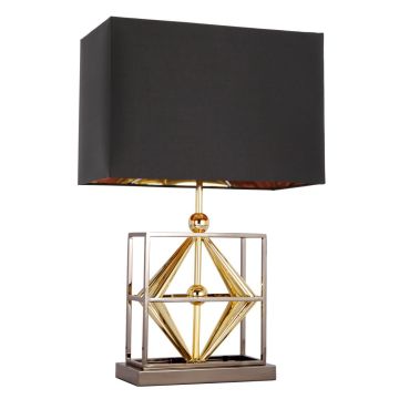 Cosmolight QUITO T01939BK AU Stalo lempa 1x40W/E27