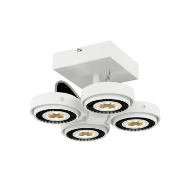 Milagro TECHNO ML3839 Taškinis šviestuvas 4x40W/LED 2800LM