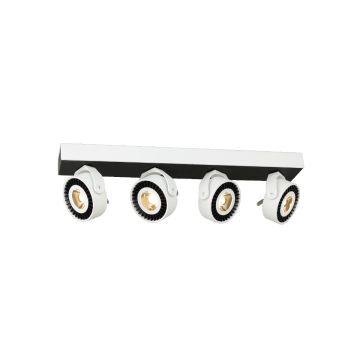 Milagro TECHNO ML3843 Taškinis šviestuvas 4x40W/LED 2800LM