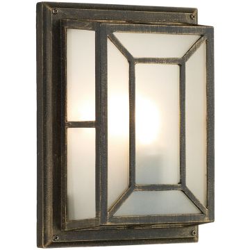 Dar Lighting TRENT TRE5254 Sienos lempa 1x60W/E27 IP44