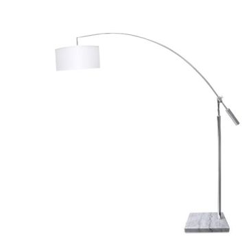 AZzardo BIANCA/WHITE AZ0005 Stovinė lempa 1x60W/E27 IP20