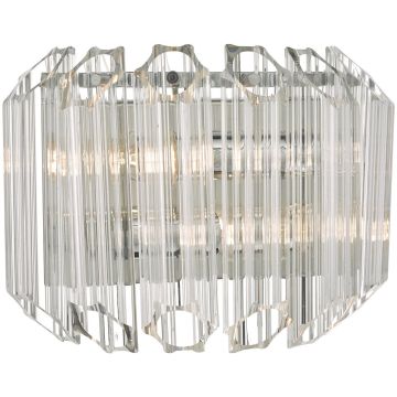 Dar Lighting TUVALU TUV0908 Sienos lempa 2x40W/E14