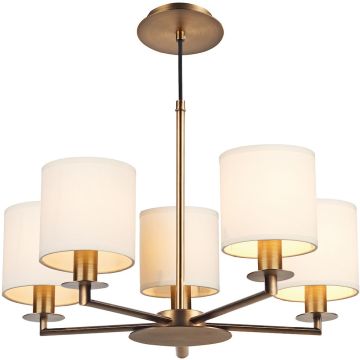 Dar Lighting TYLER TYL0563 Švieslentė 5x40W/E14
