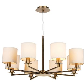 Dar Lighting TYLER TYL0863 Švieslentė 8x40W/E14