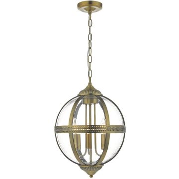 Dar Lighting VANESSA VAN0375 Pakabinama lempa 3x40W/E14