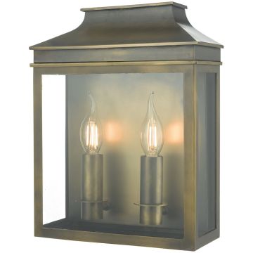 Dar Lighting VAPOUR VAP5045 Sienos lempa 2x60W/E14 IP44