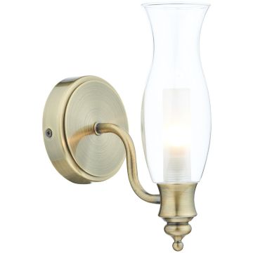 Dar Lighting VESTRY VES0775 Sienos lempa 1x25W/G9 IP44