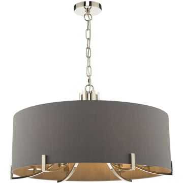 Dar Lighting VEYRON VEY0639 Pakabinama lempa 6x40W/E14