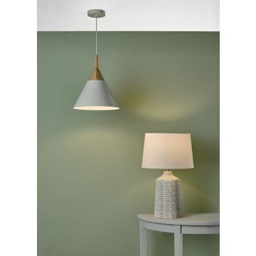 Dar Lighting VONDRA VON4239 Stalo lempa 1x60W/E27
