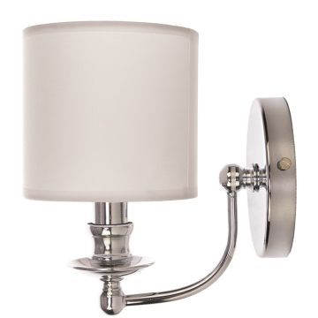 Cosmolight ABU DHABI W01888WH Sienos lempa 1x40W/E14