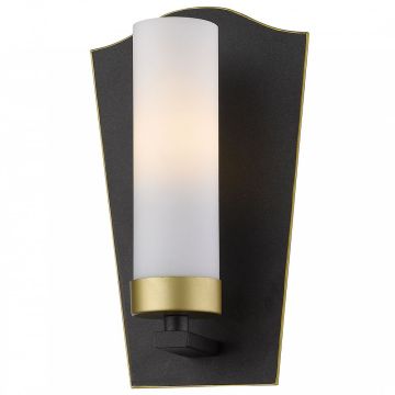 Cosmolight DUBLIN W01162BZ Sienos lempa 1x40W/E14 IP20