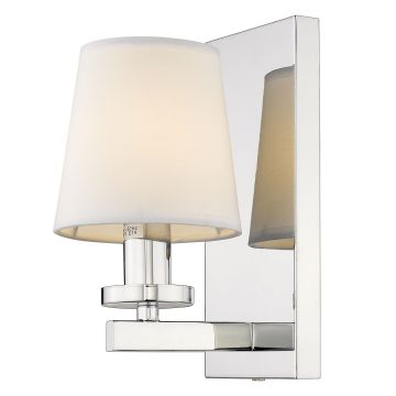 Cosmolight LONDON W01014WH Sienos lempa 1x40W/E14
