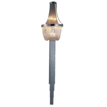 Cosmolight ROMA W04694CH Sienos lempa 4x25W/G9