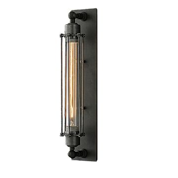 Cosmolight YORK W01307BK Sienos lempa 1x40W/E27
