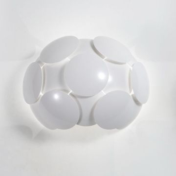 Italux SANTINA WHITE W0317-01S-T5E0 Sienos lempa 1x42W/G9