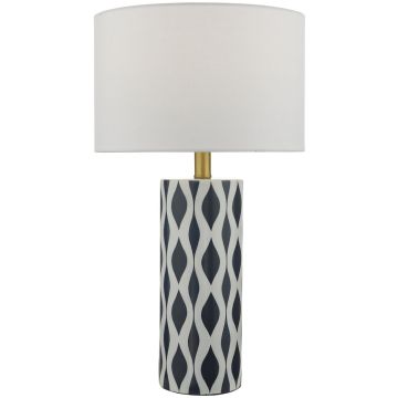 Dar Lighting WEYLIN WEY4223 Stalo lempa 1x60W/E27