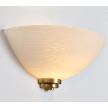 Endon WELLES WELLES-1WBAB Sienos lempa 1x60W/E27 IP20