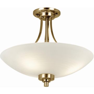 Endon WELLES WELLES-3AB Stropo šviestuvas 3x60W/E27 IP20