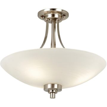 Endon WELLES WELLES-3SC Stropo šviestuvas 3x60W/E27 IP20