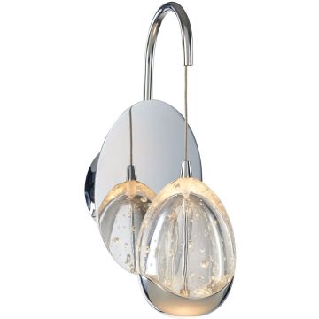 Italux HUELTO WL-22112132-1A-CR Sienos lempa 1x4,8W/LED 3000K 290LM IP20