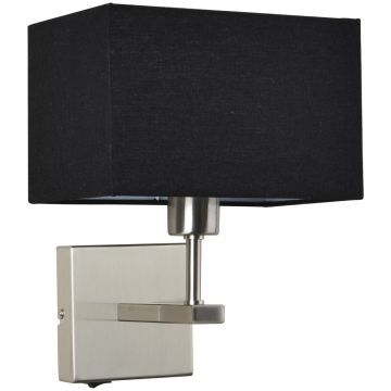 Italux NORTE WL-1122-1-A-SN-RC-BL Sienos lempa 1x60W/E27 IP20